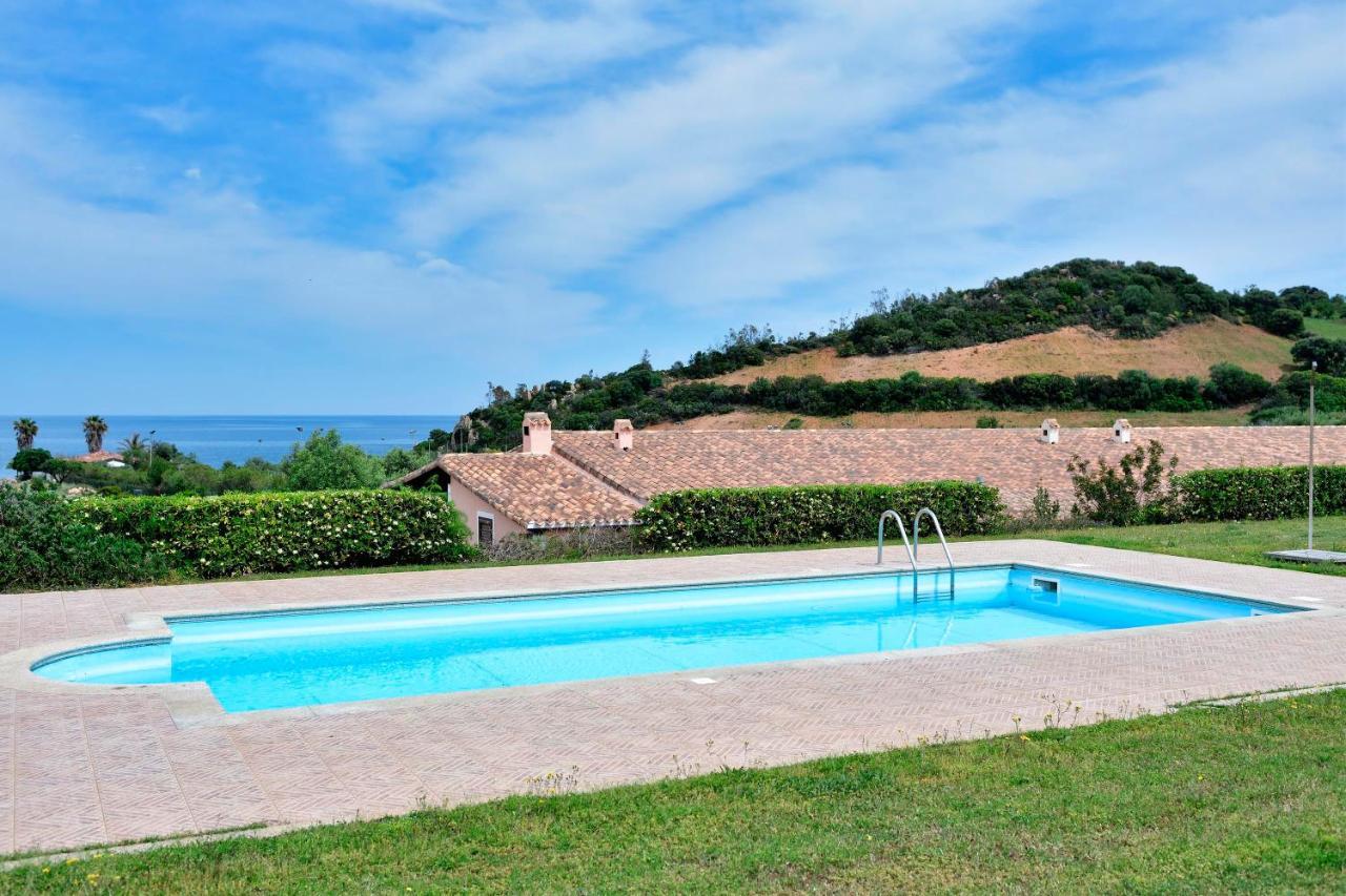Casa Del Sole Villa Tertenìa Dış mekan fotoğraf