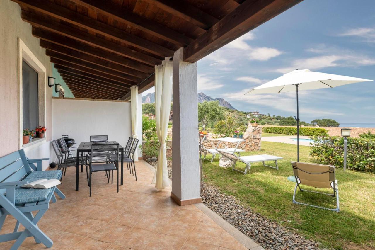 Casa Del Sole Villa Tertenìa Dış mekan fotoğraf