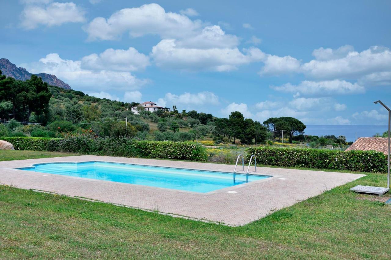 Casa Del Sole Villa Tertenìa Dış mekan fotoğraf