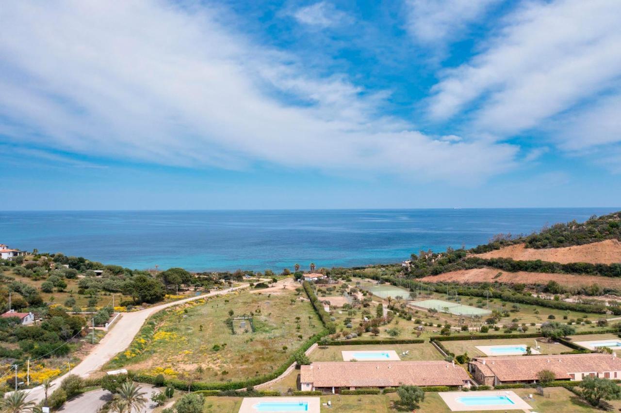 Casa Del Sole Villa Tertenìa Dış mekan fotoğraf